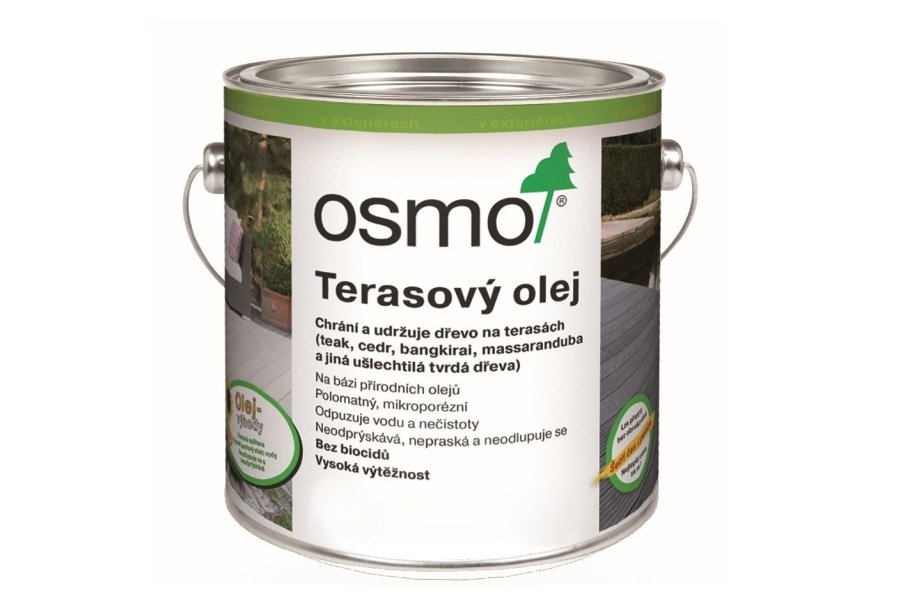 OSMO terasový olej 014 Massaranduba 2,5l 