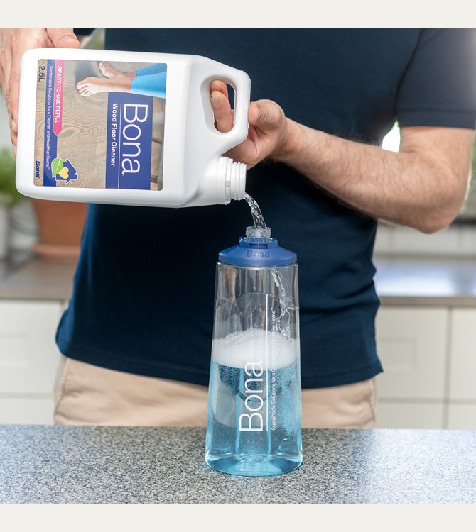 BONA Náplň pro Bona Premium Spray Mop - olejované podlahy 850 ml