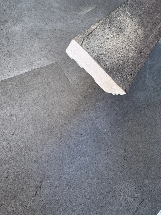 Lišta Rigid RS 50 beton tmavý