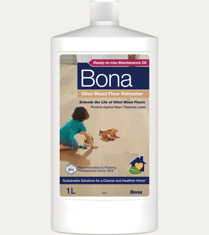 BONA Oiled Wood Floor Refresher​ 1L