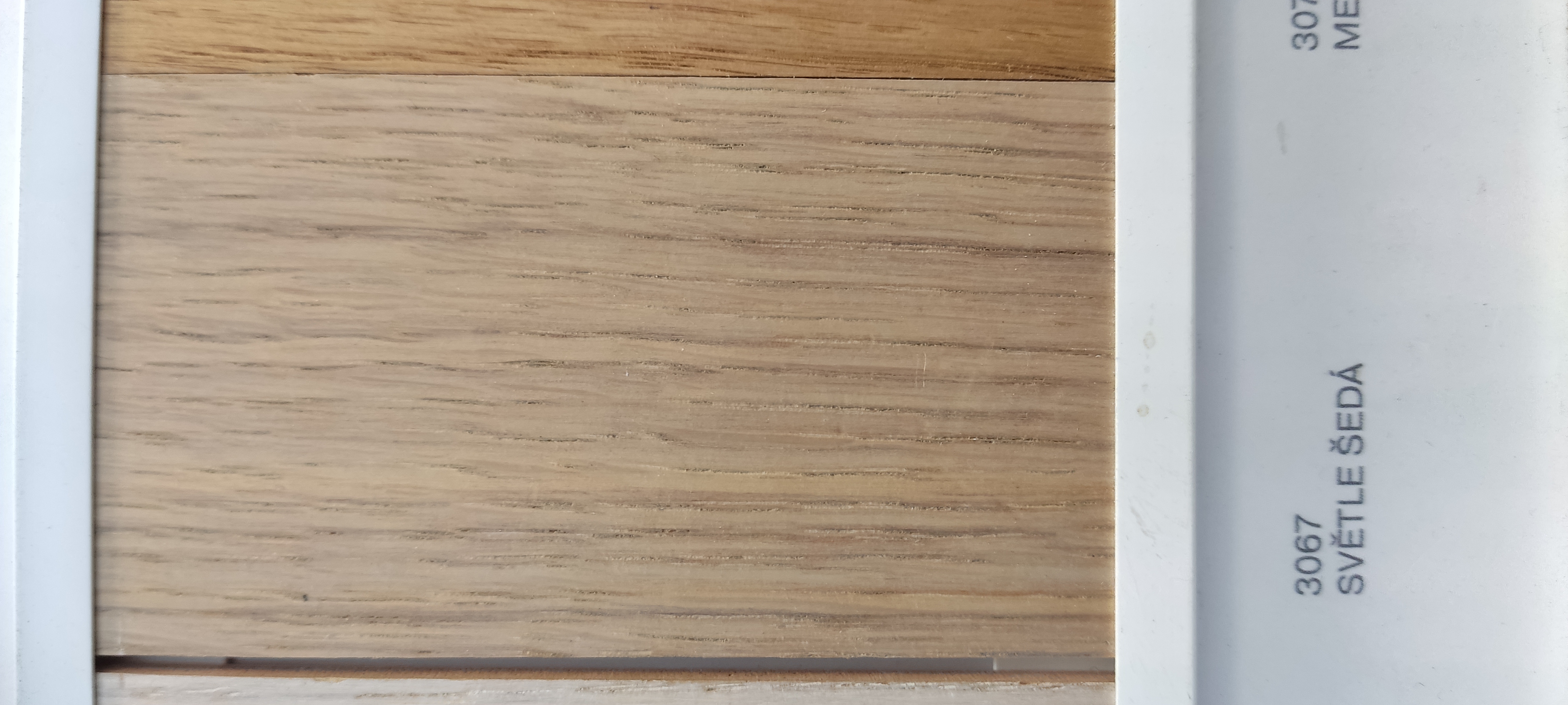 OSMO Tvrdý voskový olej barevný sv. šedá 3067 2,5l
