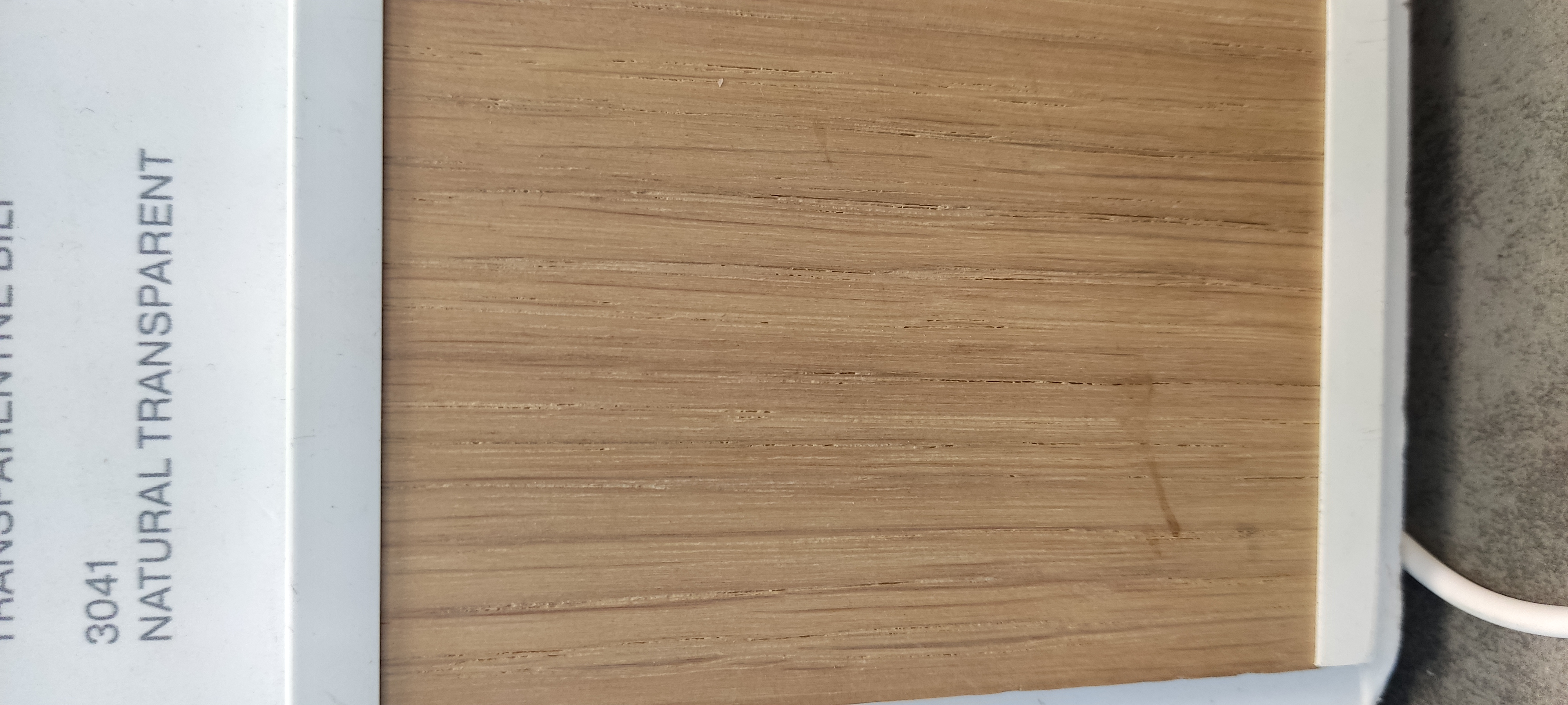 OSMO Tvrdý voskový olej barevný natural transparent 3041 0,75l