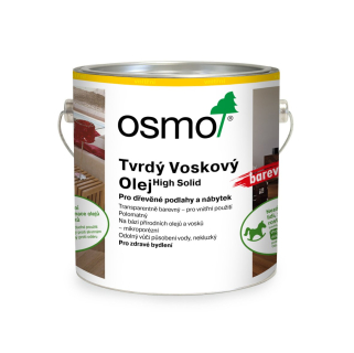 OSMO Tvrdý voskový olej barevný jantarový 3072 2,5l