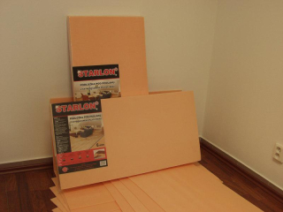 Starlon 2mm, desky 500x1000mm, bal 5m2