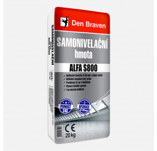 DEN BRAVEN ALFA S800 (20kg)