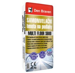 DEN BRAVEN MULTI FLOOR S600 25kg