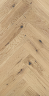 BARLINEK-Třívrstvá dřevěná podlaha-Dub Ramsey Herringbone 110, 14x110x660mm, bal 0,5m2
