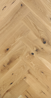 BARLINEK-Třívrstvá dřevěná podlaha-Dub Grand Canyon Herringbone 130, 14x130x725mm, cena za bal 0,65m2 